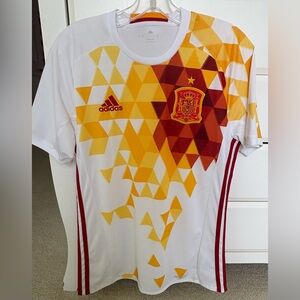 Adidas Spain 2016 away jersey - small